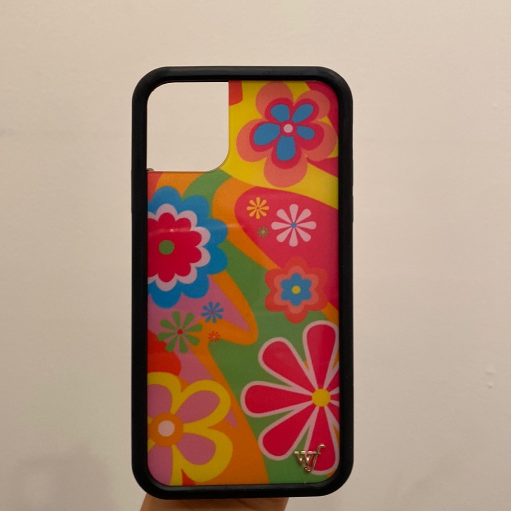 IPHONE 11 PRO “FLOWER POWER” WILDFLOWER CASE - NEVER USED!!!